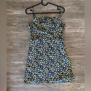 Floral Mini Dress